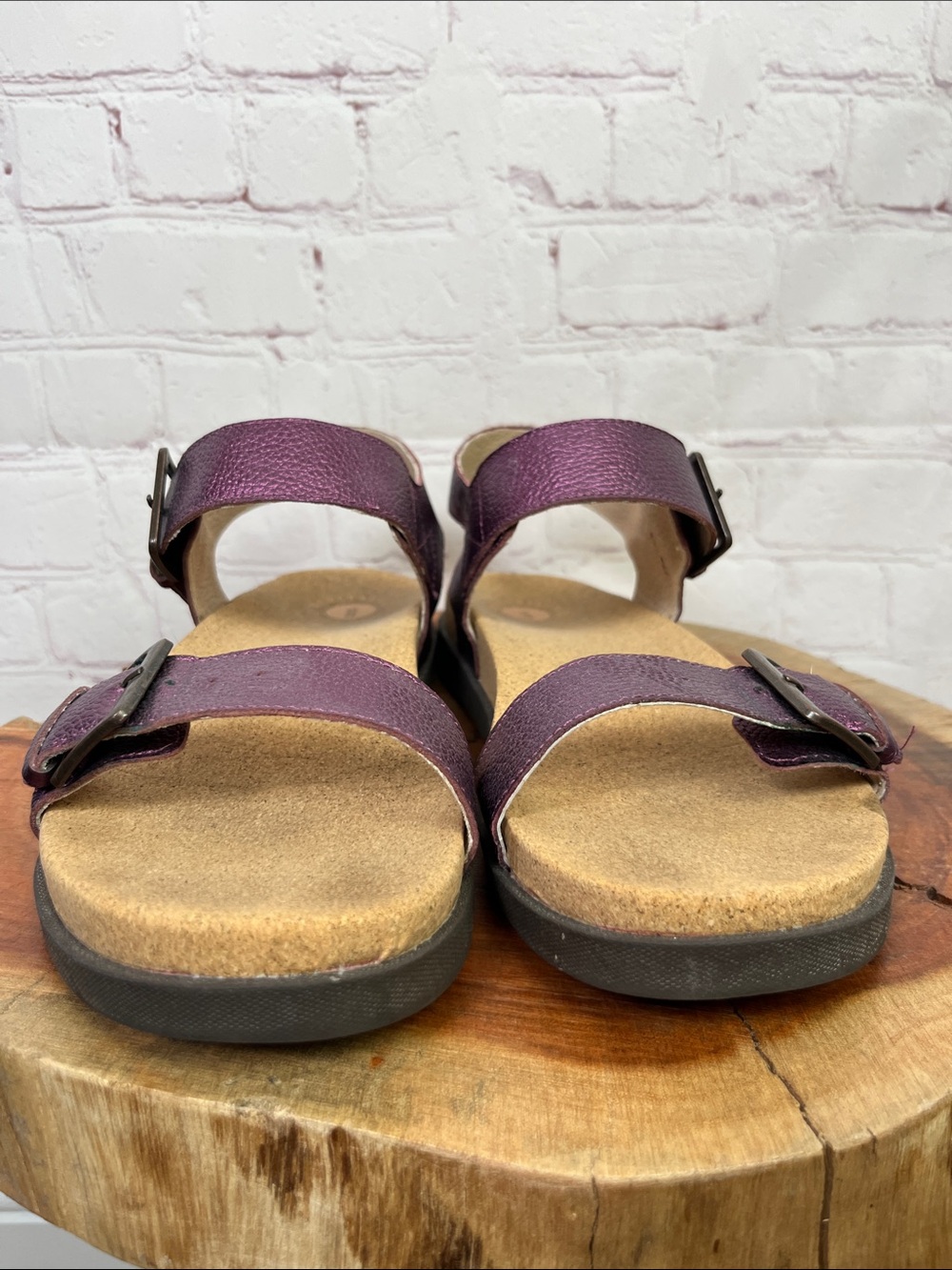 Revitalign Ankle Strap Sandals - Picture 3 of 8